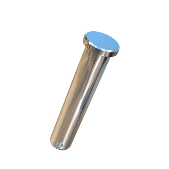 Titanium Allied Titanium Clevis Pin 3/8 X 1-3/4 Grip length with 7/64 hole